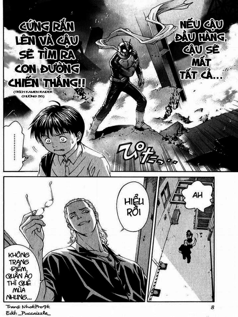 Truyện Tranh Change 1 2 3 trang 6