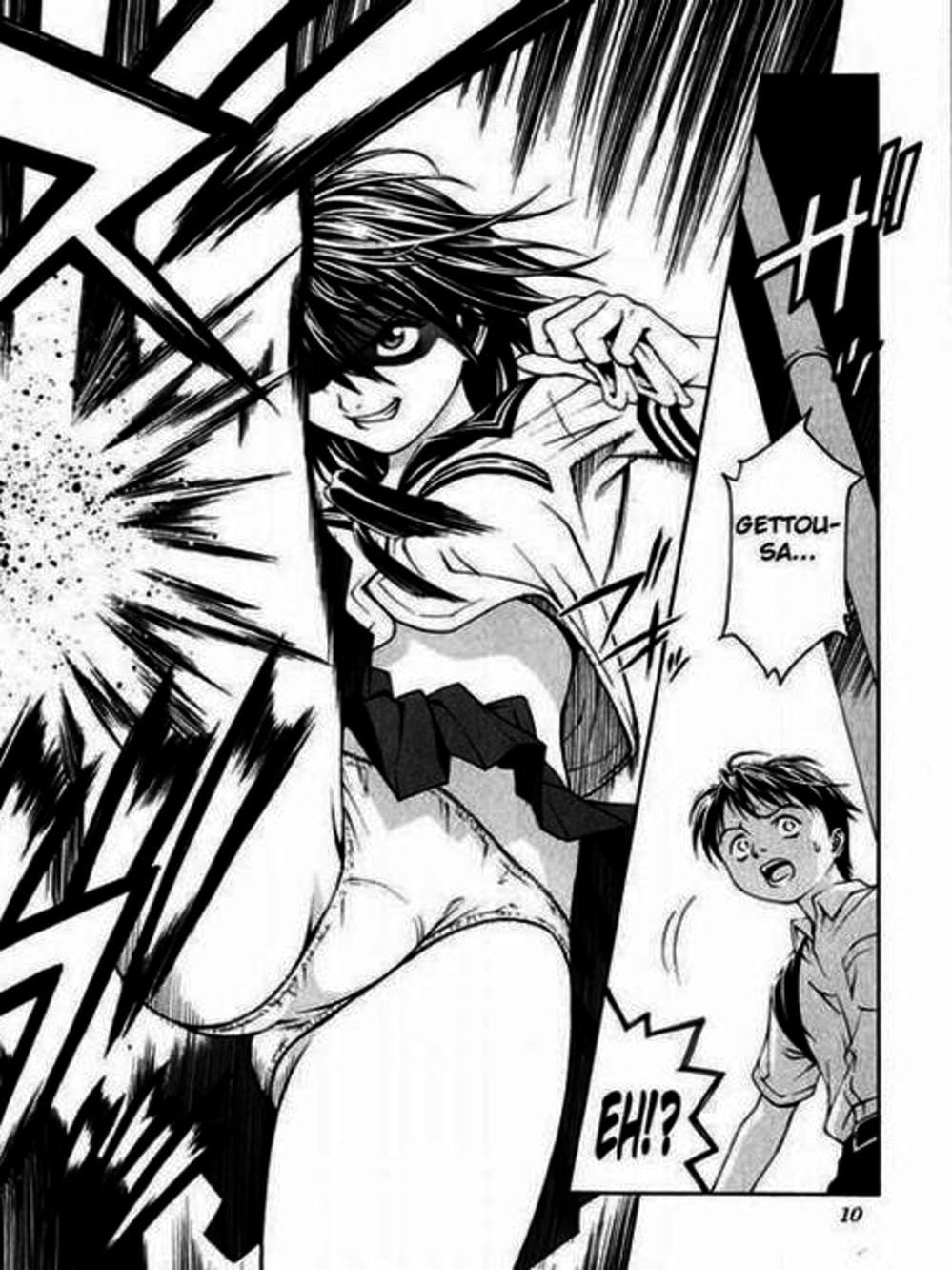 Truyện Tranh Change 1 2 3 trang 6