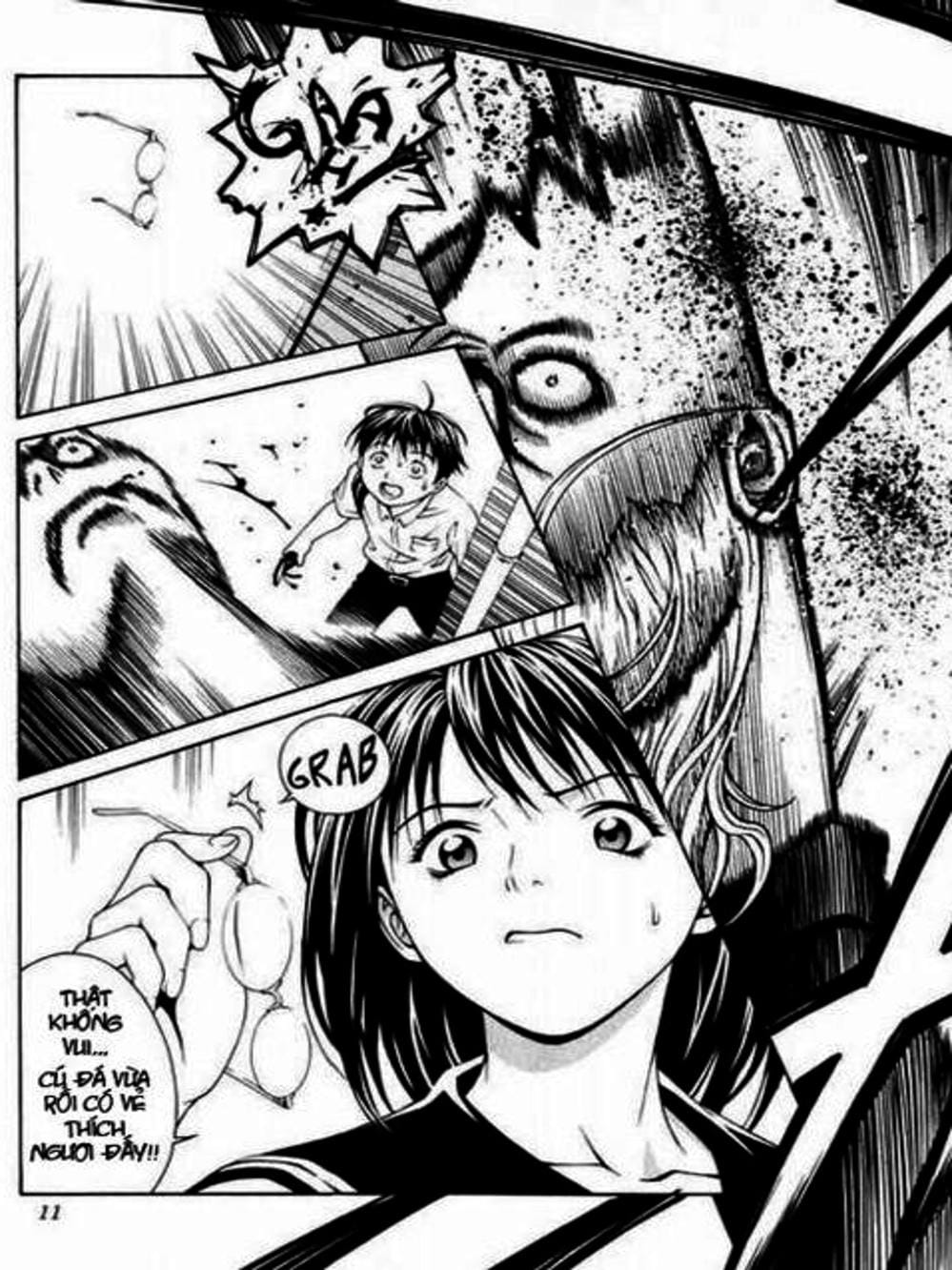 Truyện Tranh Change 1 2 3 trang 6