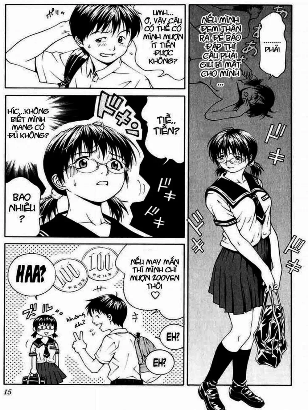 Truyện Tranh Change 1 2 3 trang 6