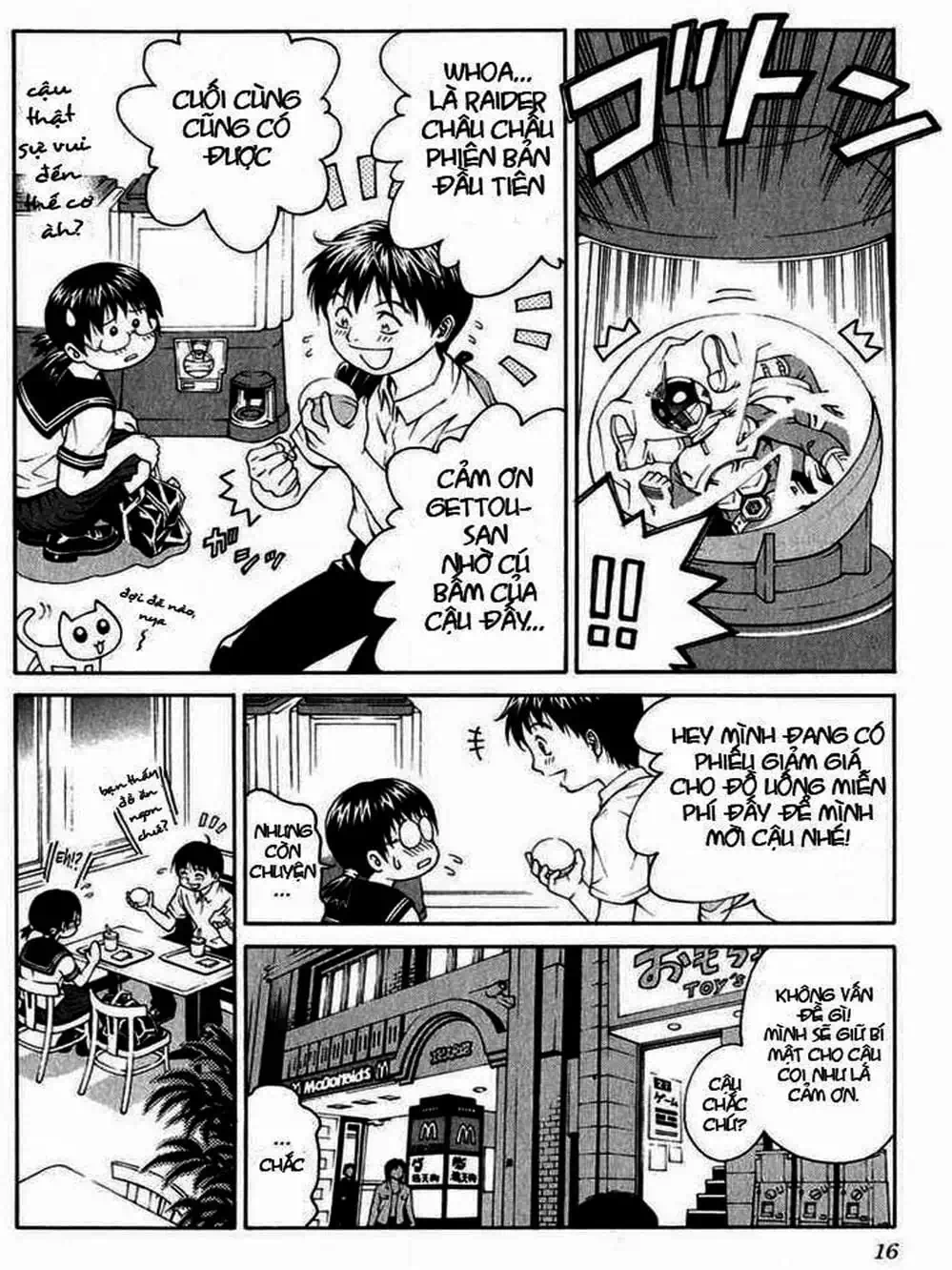 Truyện Tranh Change 1 2 3 trang 6