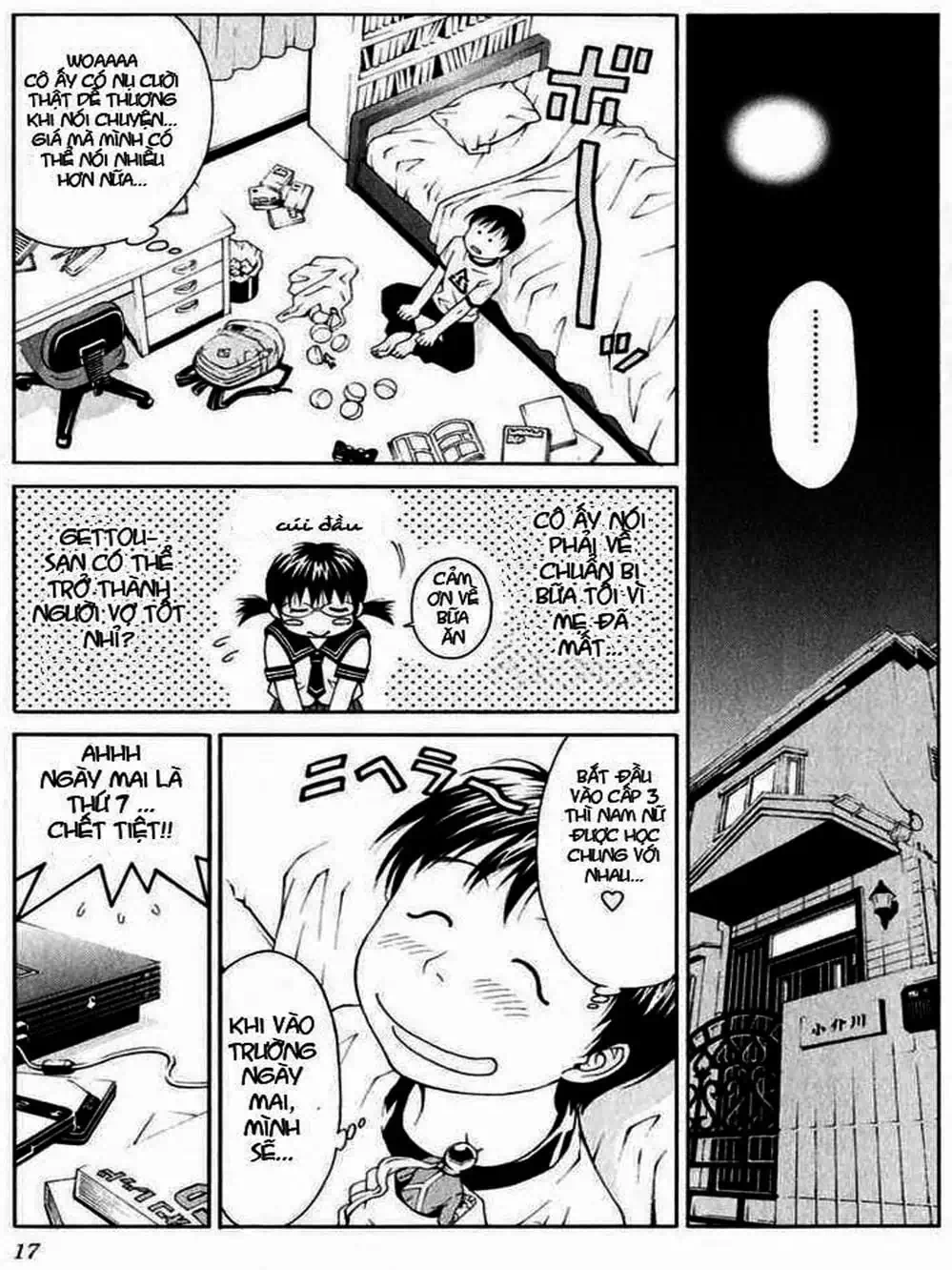 Truyện Tranh Change 1 2 3 trang 6