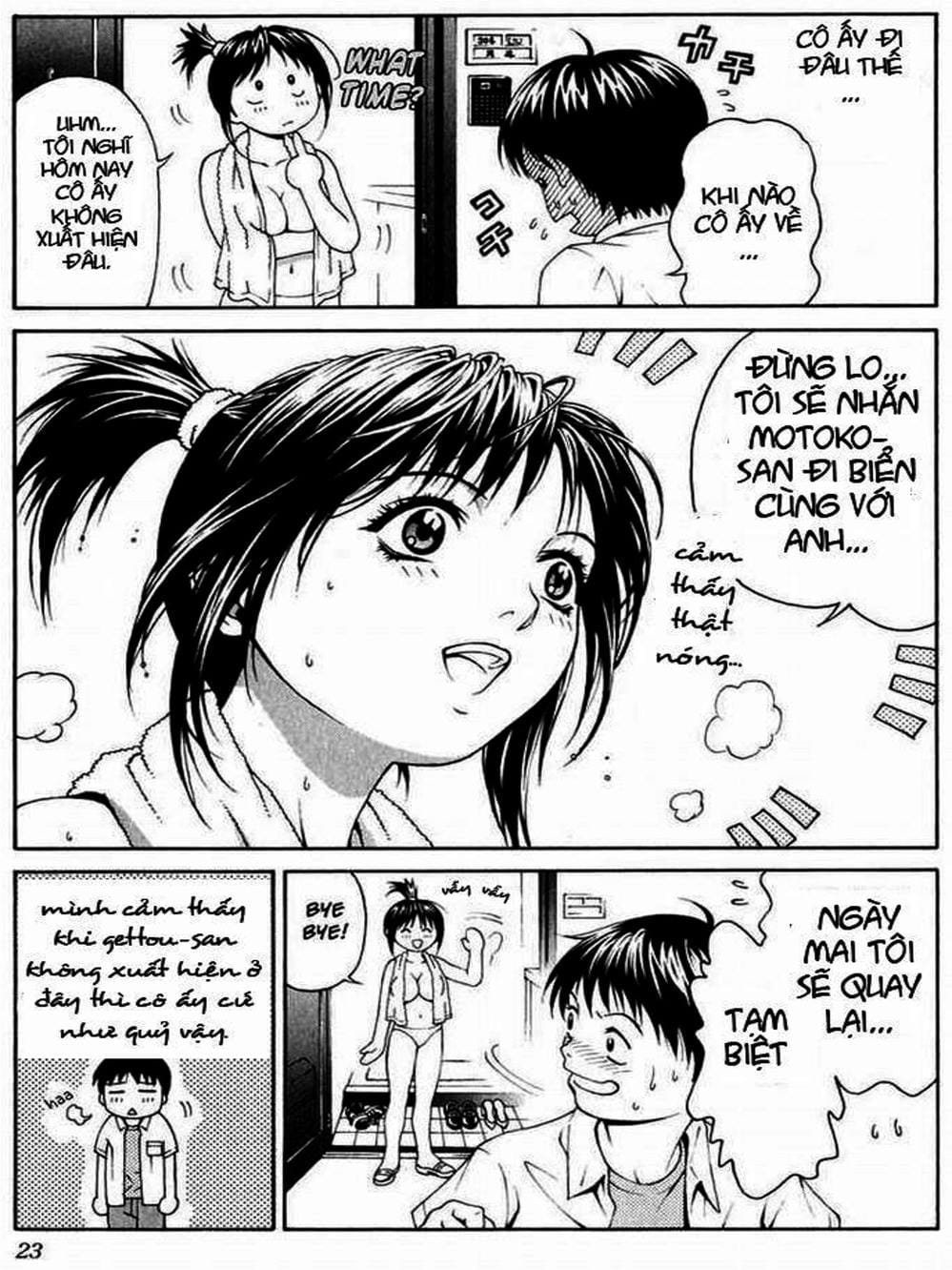 Truyện Tranh Change 1 2 3 trang 6