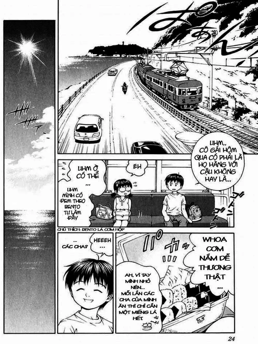 Truyện Tranh Change 1 2 3 trang 6