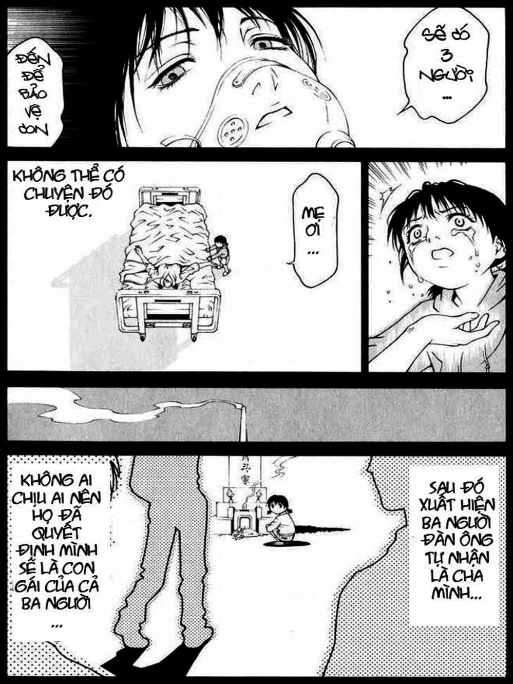 Truyện Tranh Change 1 2 3 trang 6