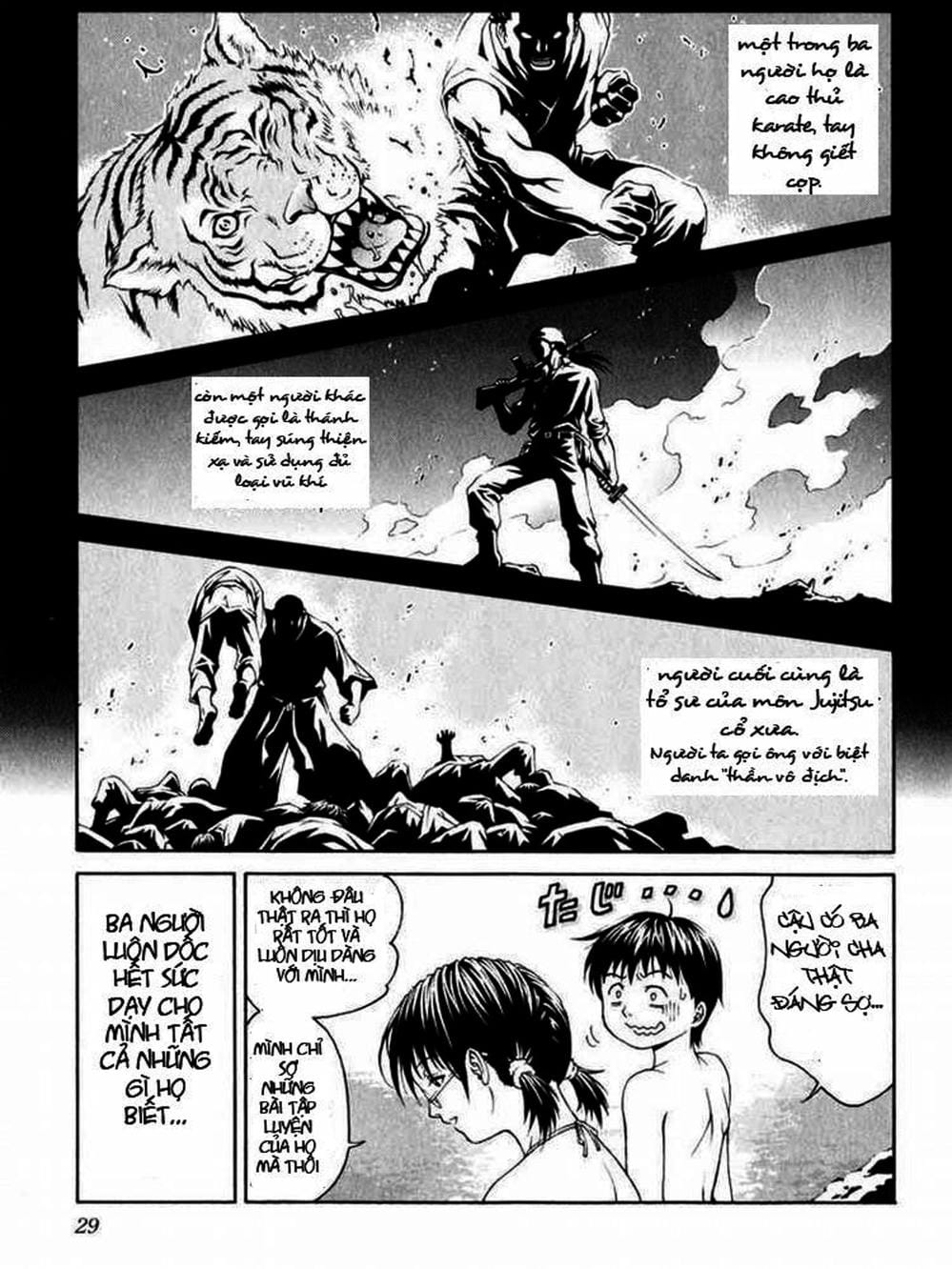 Truyện Tranh Change 1 2 3 trang 6