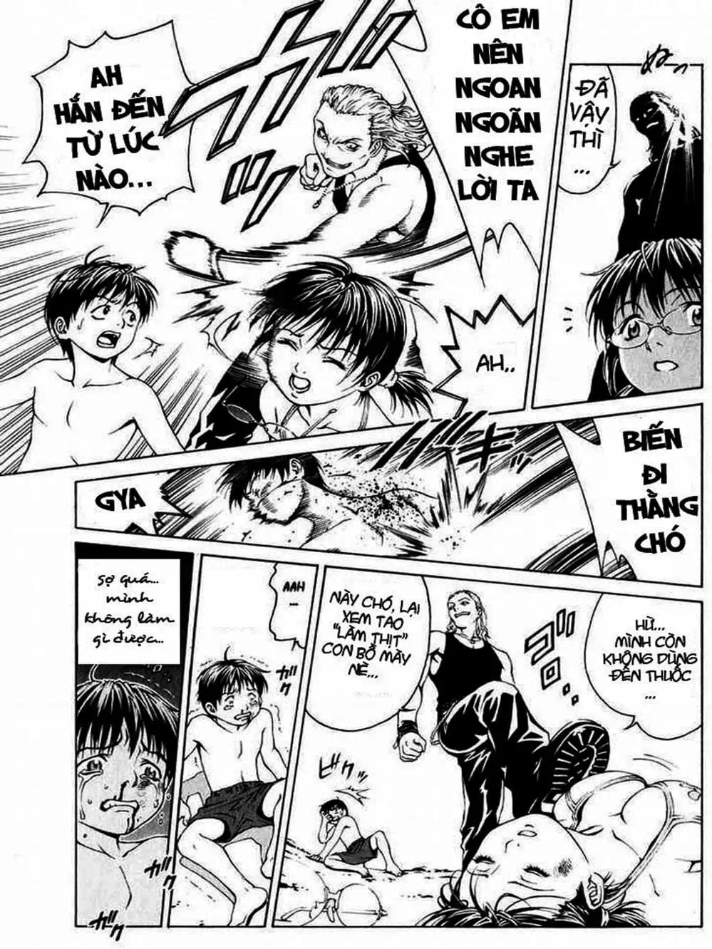 Truyện Tranh Change 1 2 3 trang 6