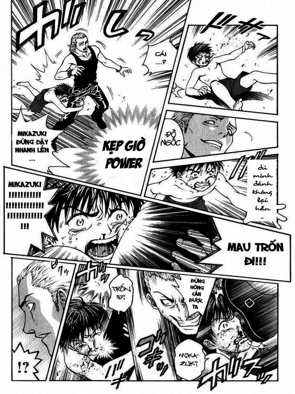 Truyện Tranh Change 1 2 3 trang 6