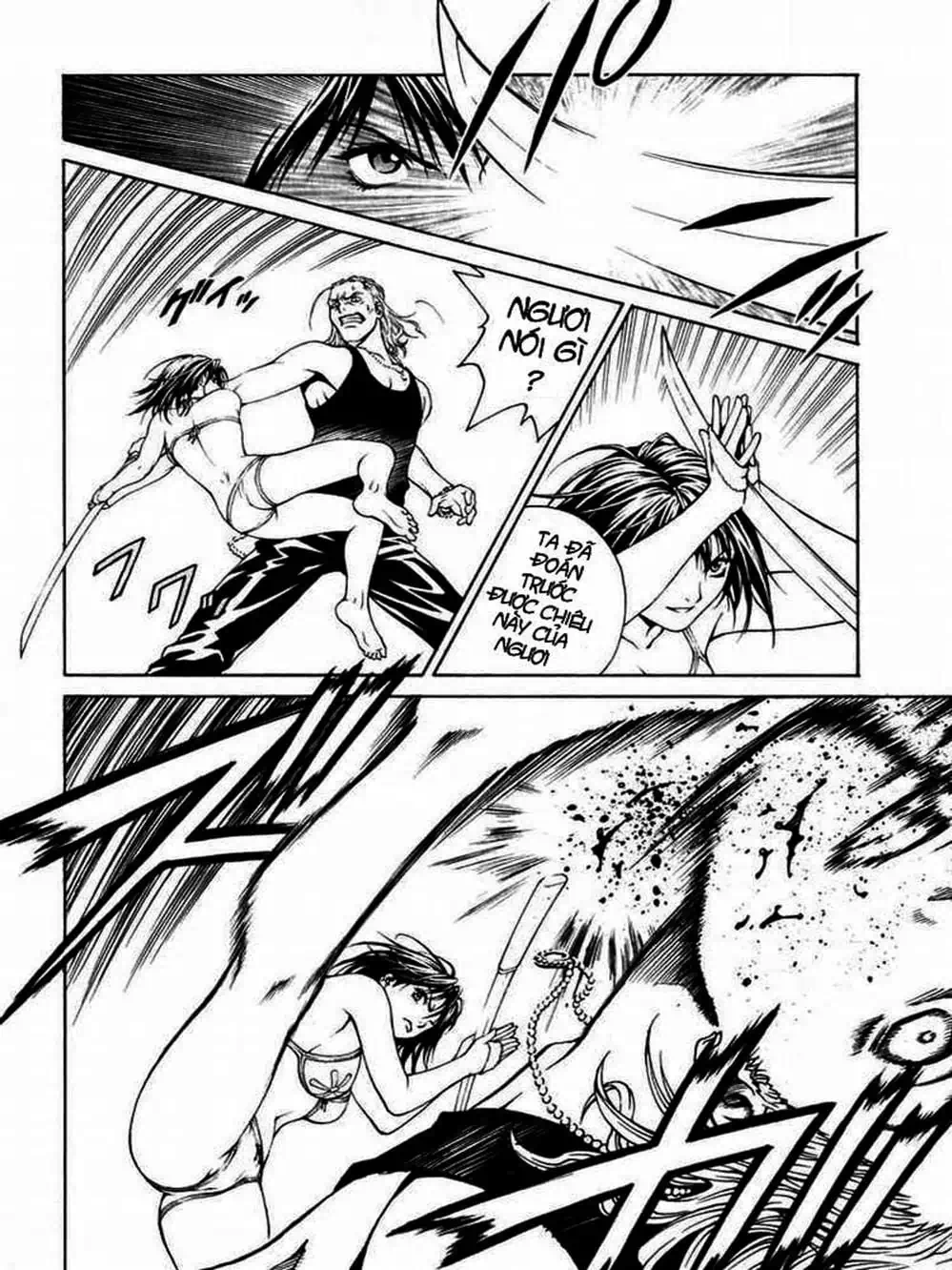 Truyện Tranh Change 1 2 3 trang 6