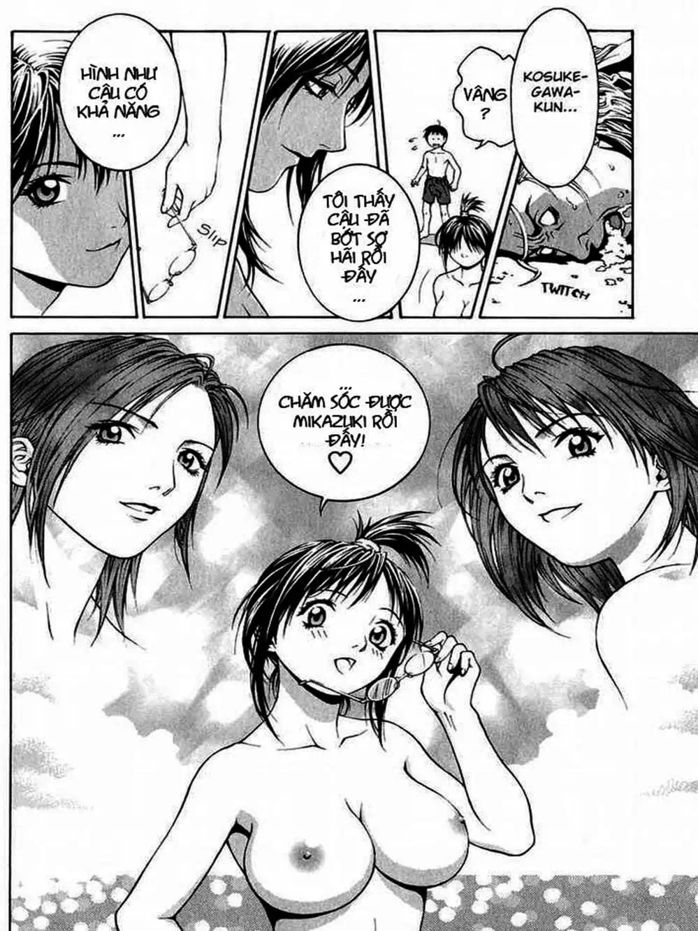 Truyện Tranh Change 1 2 3 trang 6