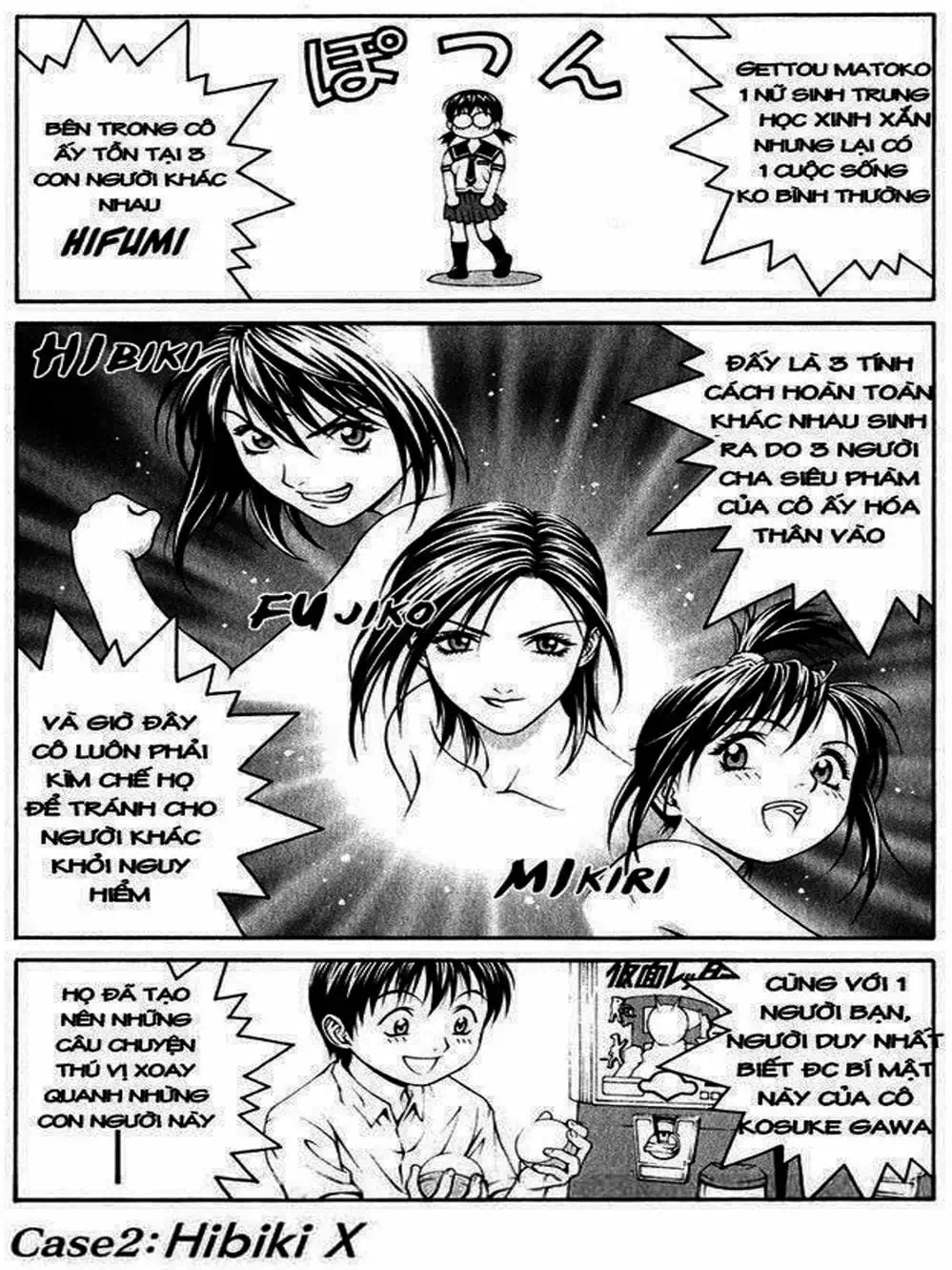 Truyện Tranh Change 1 2 3 trang 6