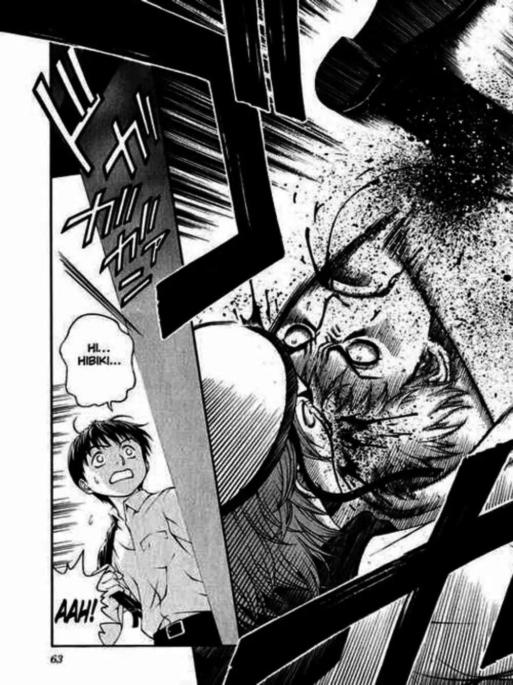 Truyện Tranh Change 1 2 3 trang 6