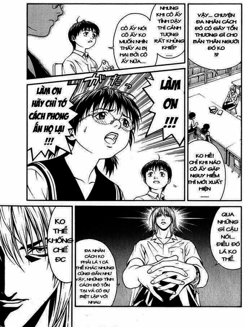 Truyện Tranh Change 1 2 3 trang 6