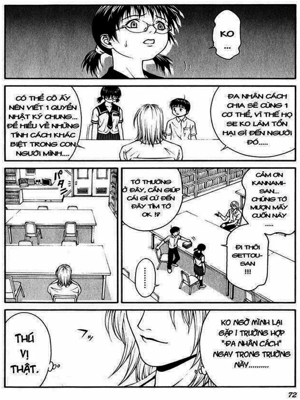 Truyện Tranh Change 1 2 3 trang 6