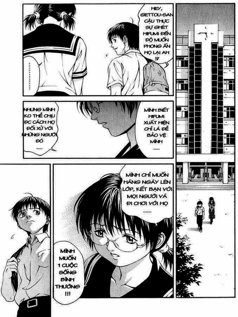 Truyện Tranh Change 1 2 3 trang 6