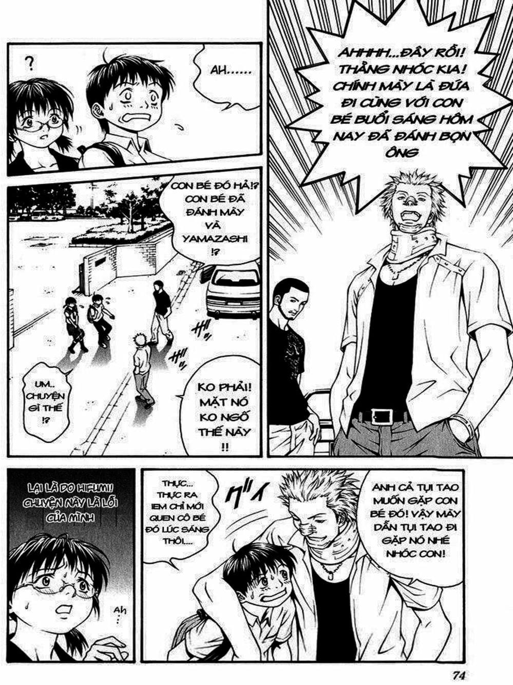 Truyện Tranh Change 1 2 3 trang 6