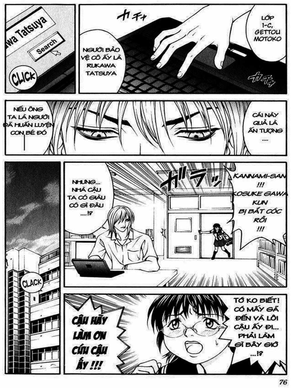 Truyện Tranh Change 1 2 3 trang 6