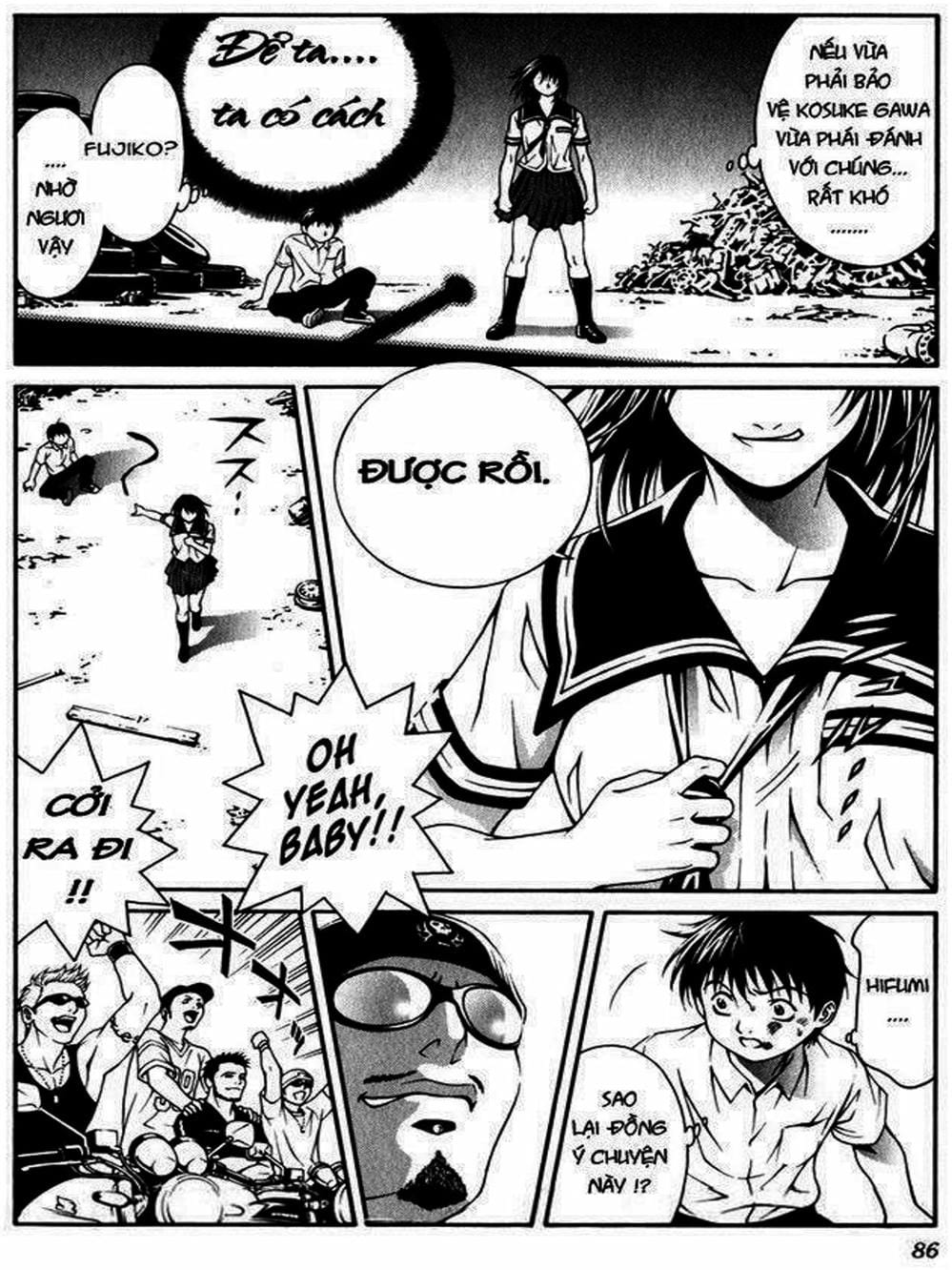 Truyện Tranh Change 1 2 3 trang 6