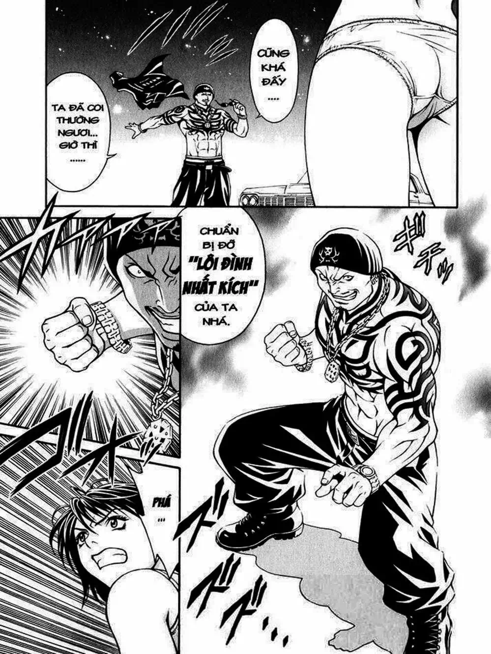 Truyện Tranh Change 1 2 3 trang 6