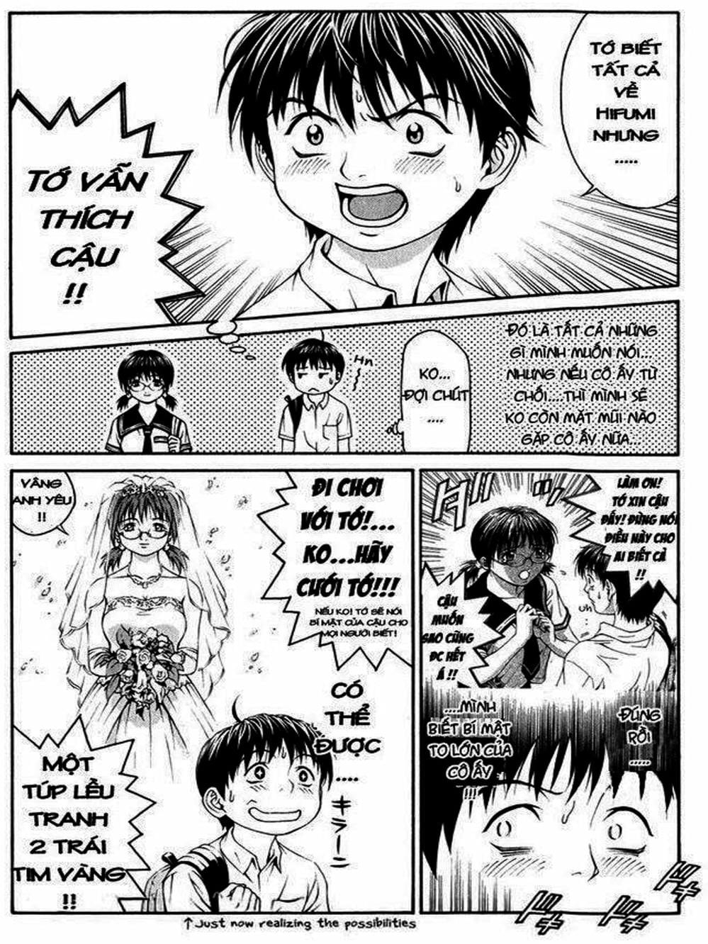 Truyện Tranh Change 1 2 3 trang 6