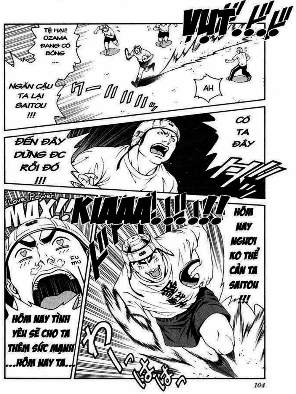 Truyện Tranh Change 1 2 3 trang 6