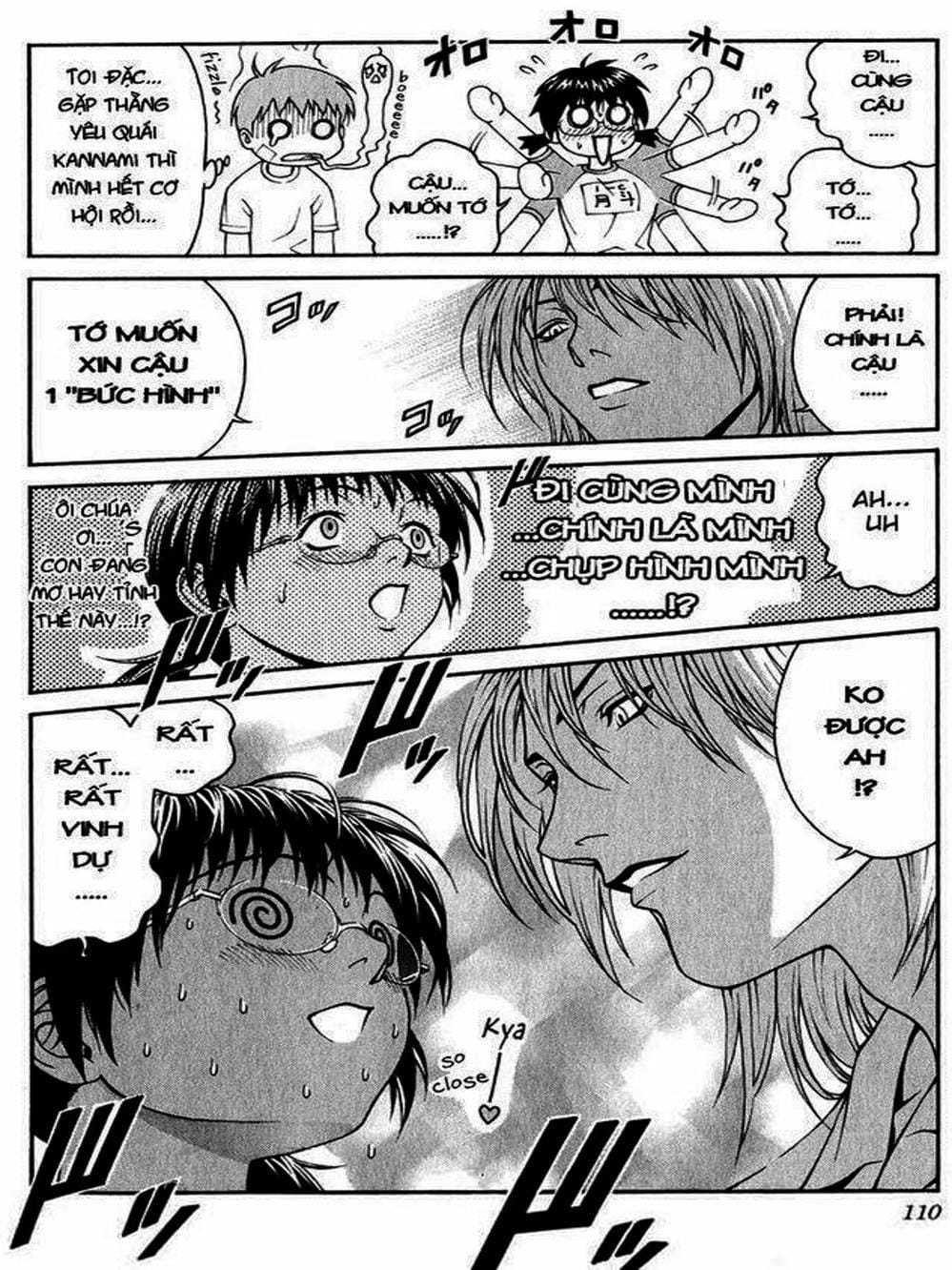 Truyện Tranh Change 1 2 3 trang 6