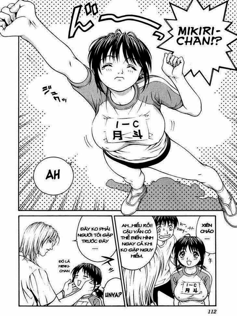 Truyện Tranh Change 1 2 3 trang 6