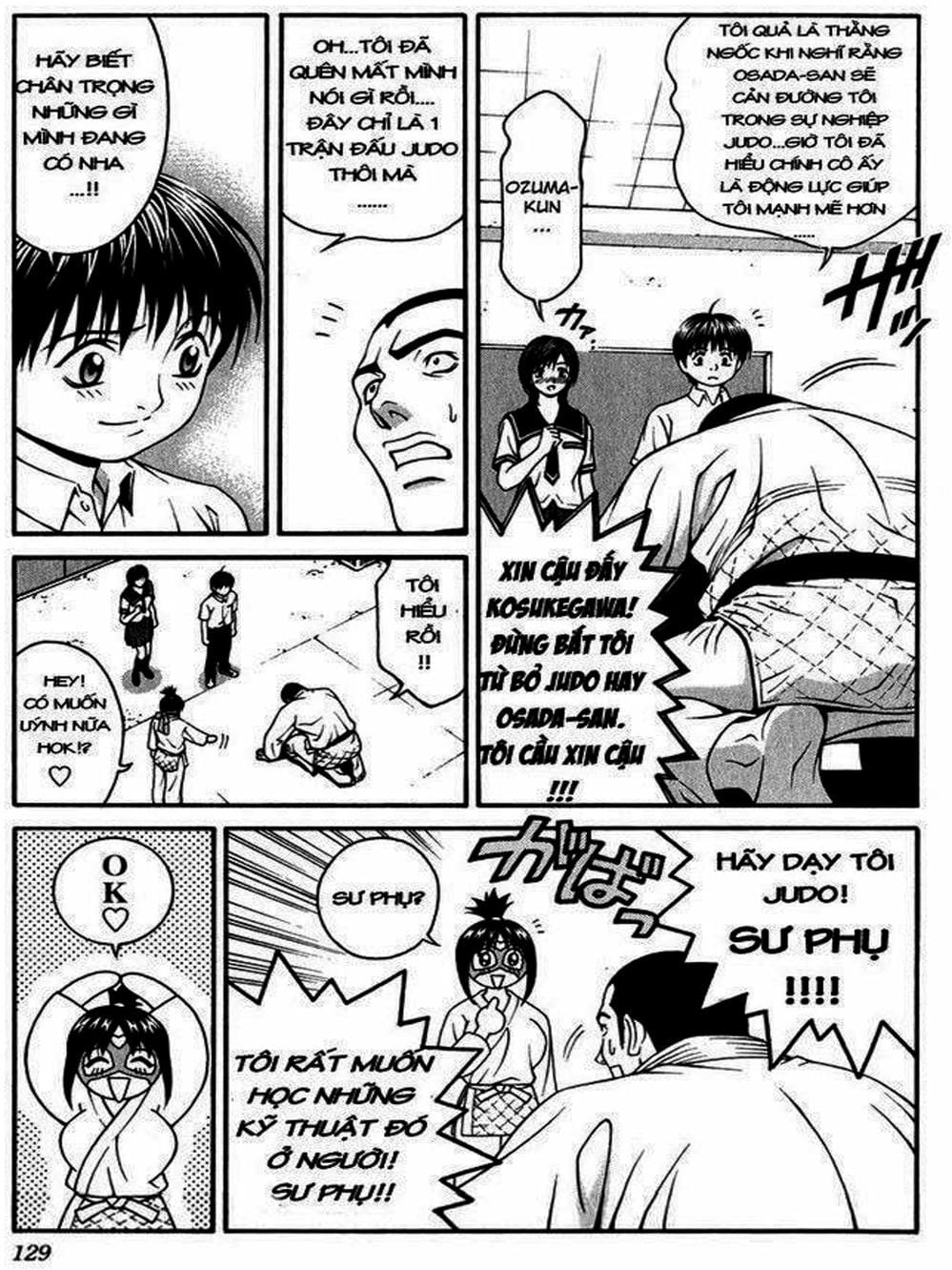 Truyện Tranh Change 1 2 3 trang 6