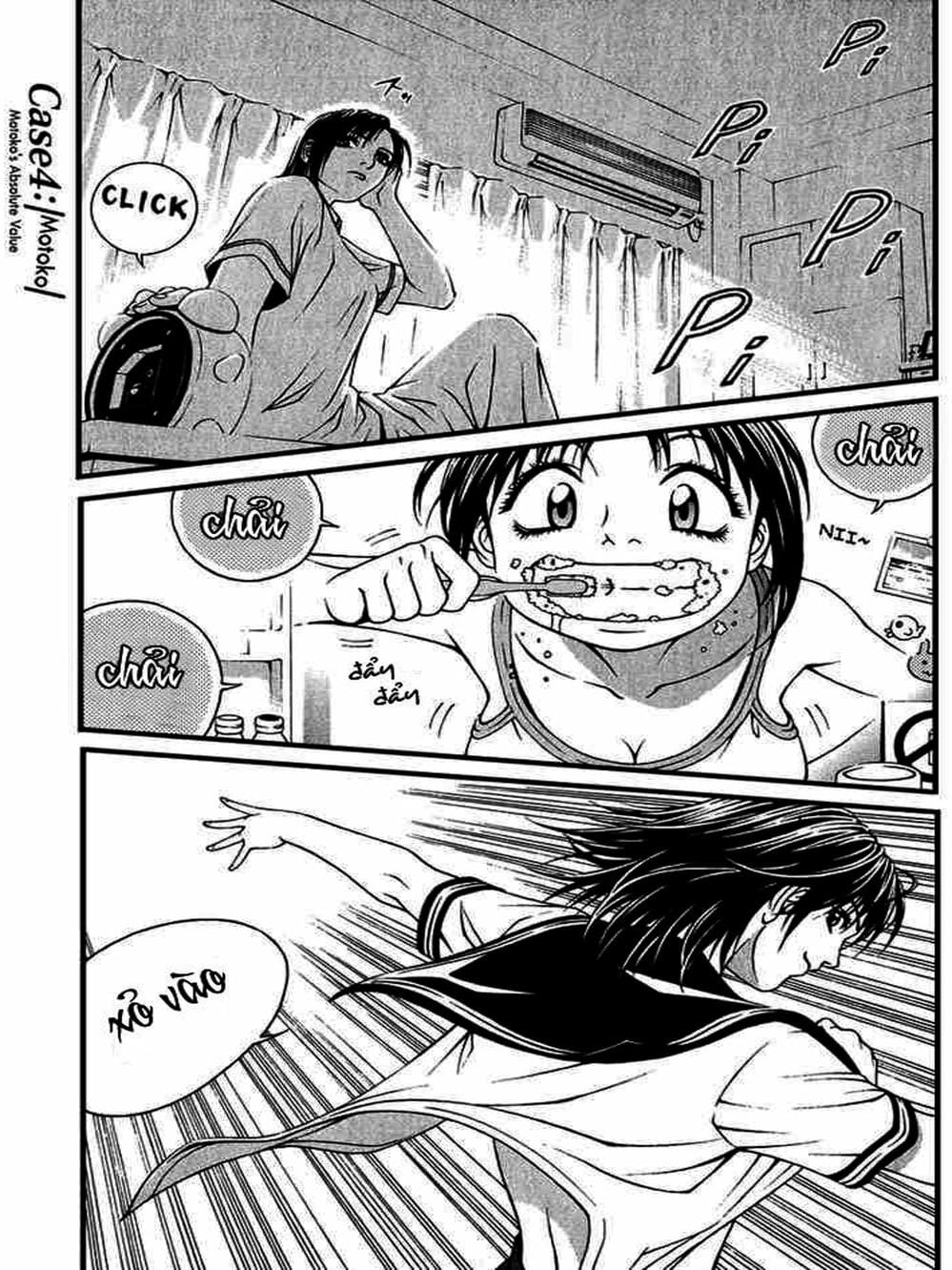 Truyện Tranh Change 1 2 3 trang 6