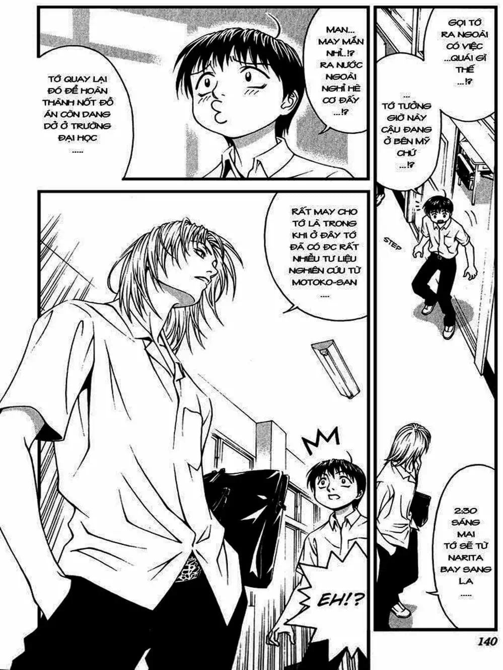 Truyện Tranh Change 1 2 3 trang 6