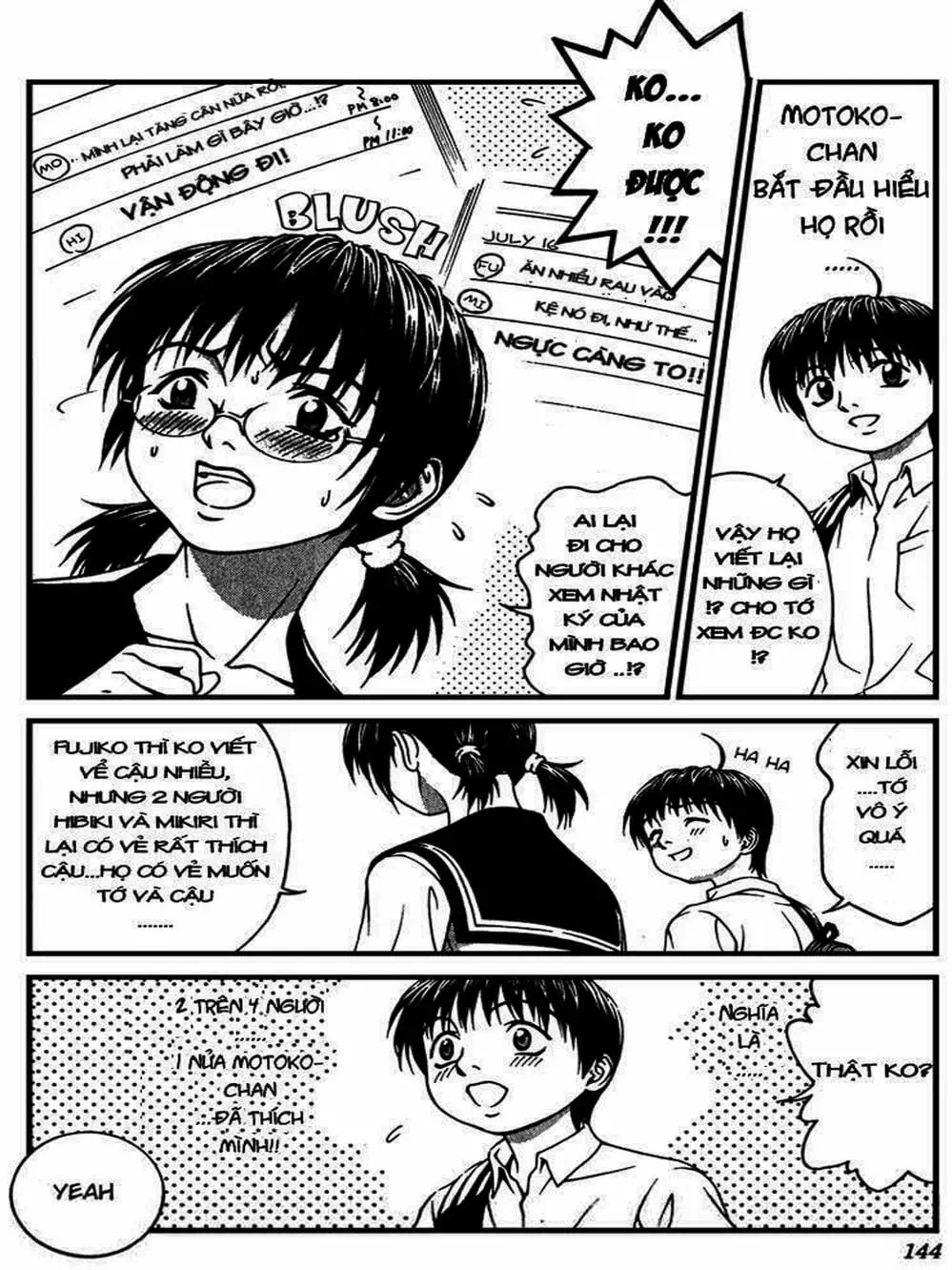 Truyện Tranh Change 1 2 3 trang 6