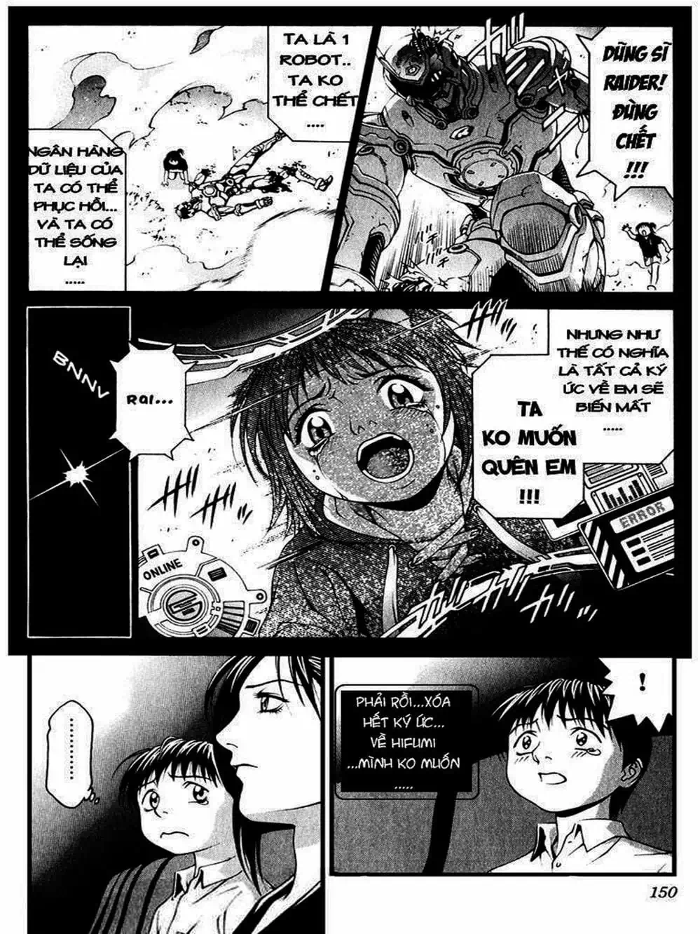 Truyện Tranh Change 1 2 3 trang 6