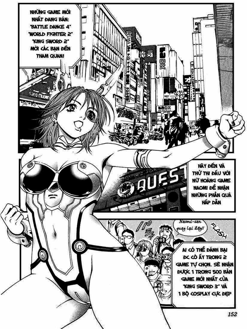 Truyện Tranh Change 1 2 3 trang 6