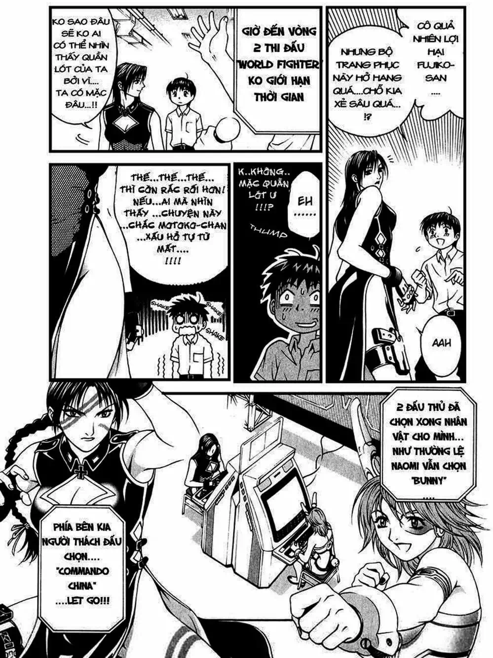 Truyện Tranh Change 1 2 3 trang 6