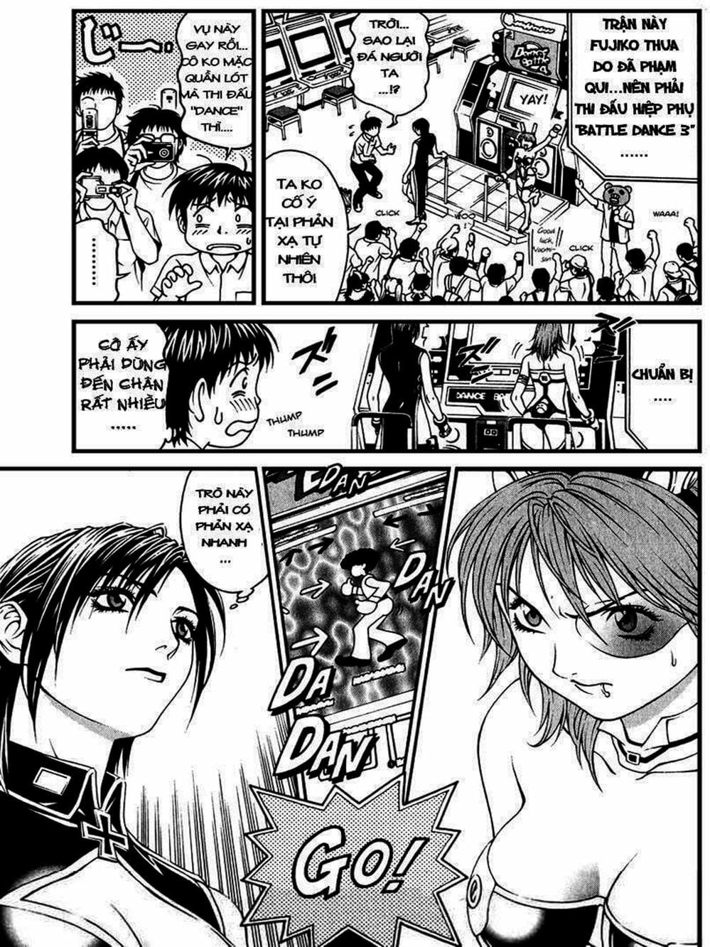 Truyện Tranh Change 1 2 3 trang 6