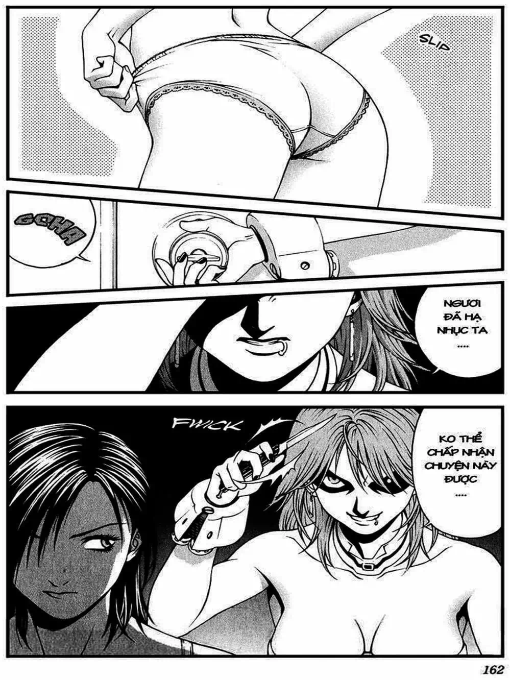 Truyện Tranh Change 1 2 3 trang 6