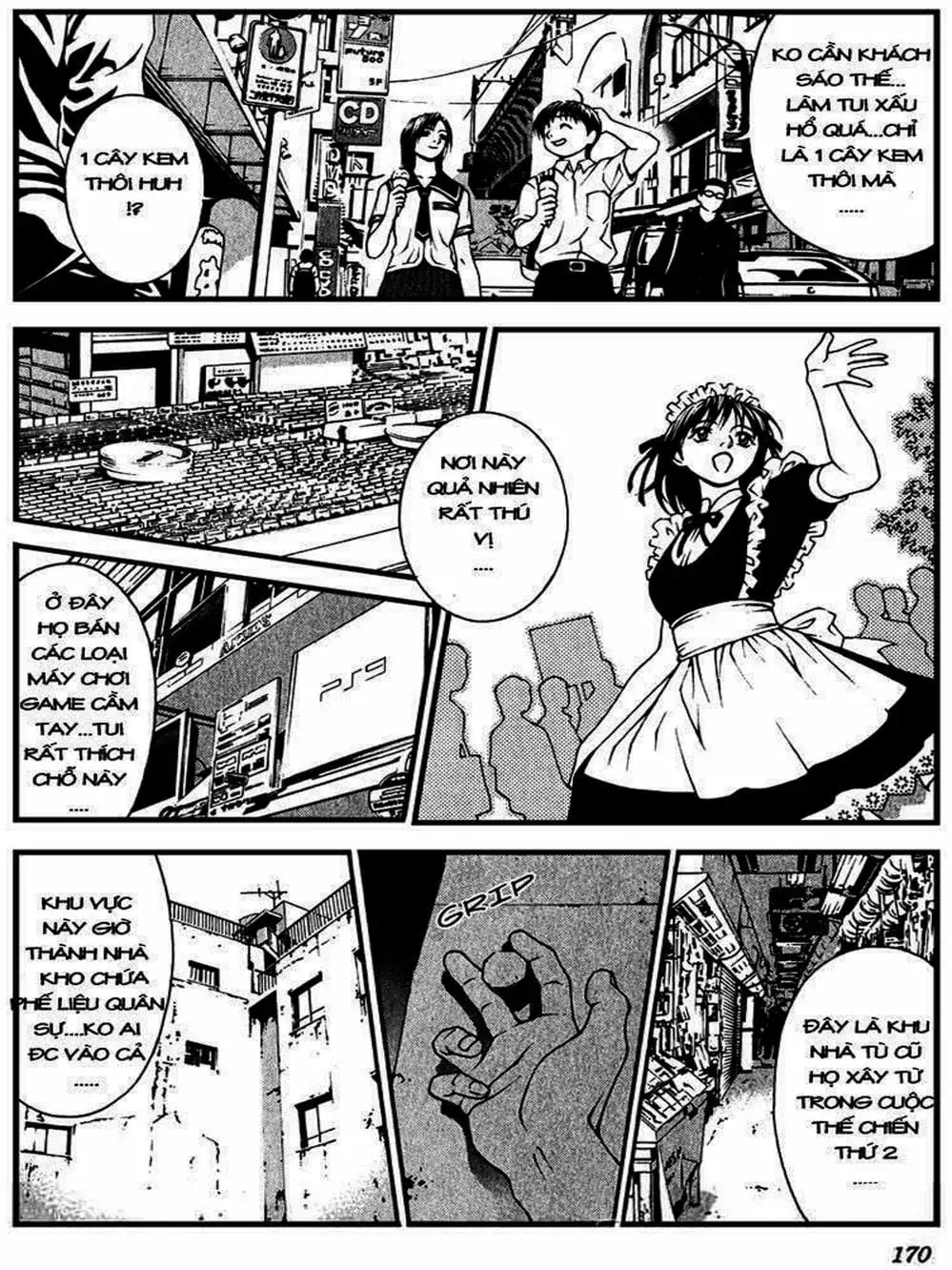 Truyện Tranh Change 1 2 3 trang 6