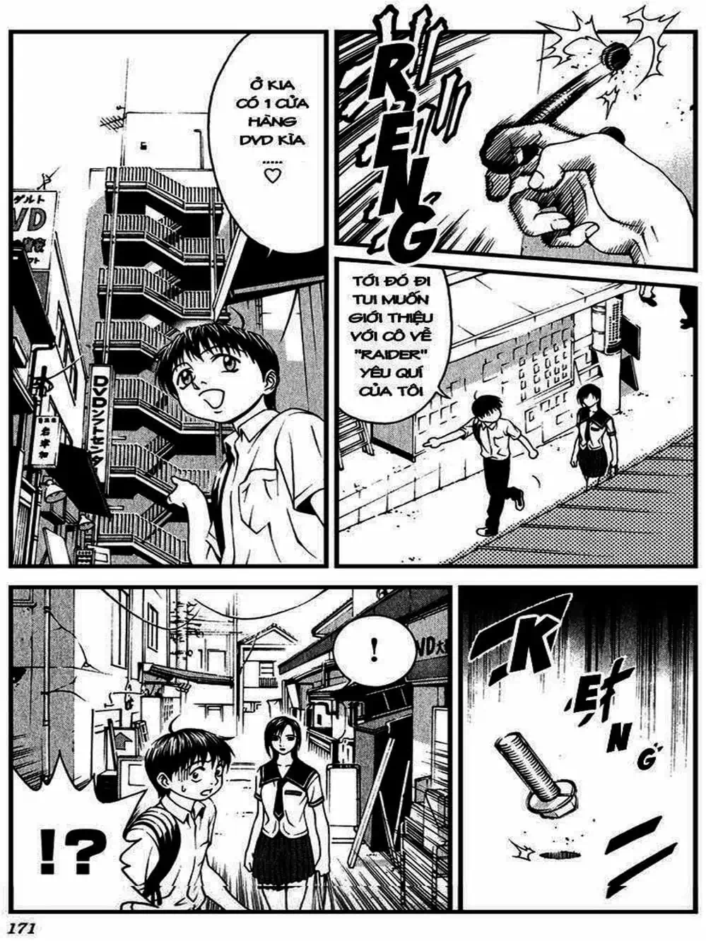 Truyện Tranh Change 1 2 3 trang 6