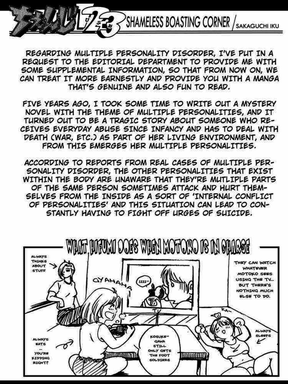 Truyện Tranh Change 1 2 3 trang 6