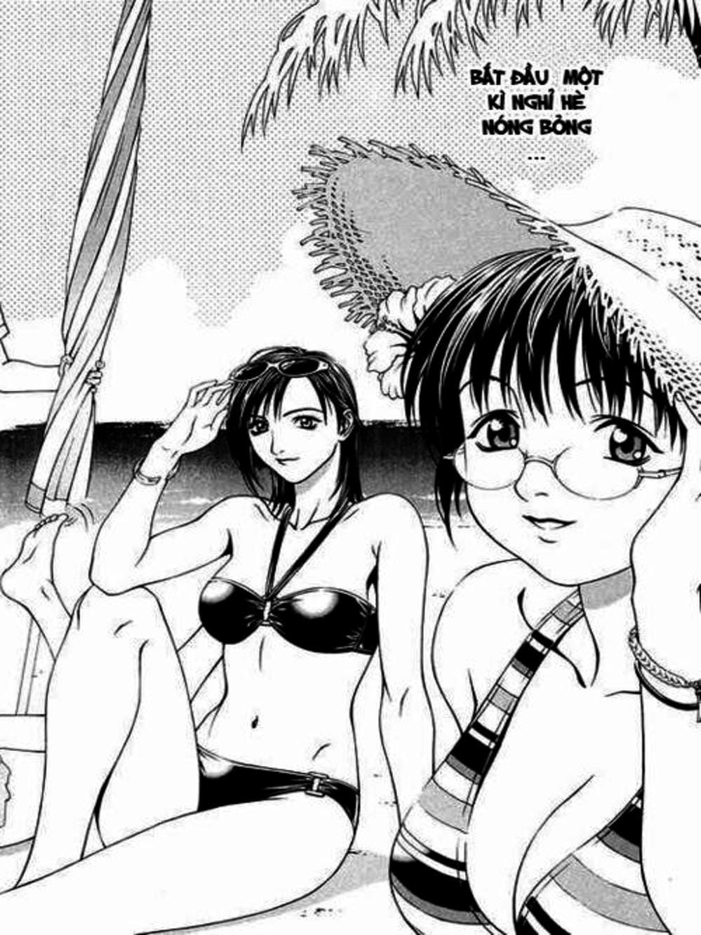 Truyện Tranh Change 1 2 3 trang 6