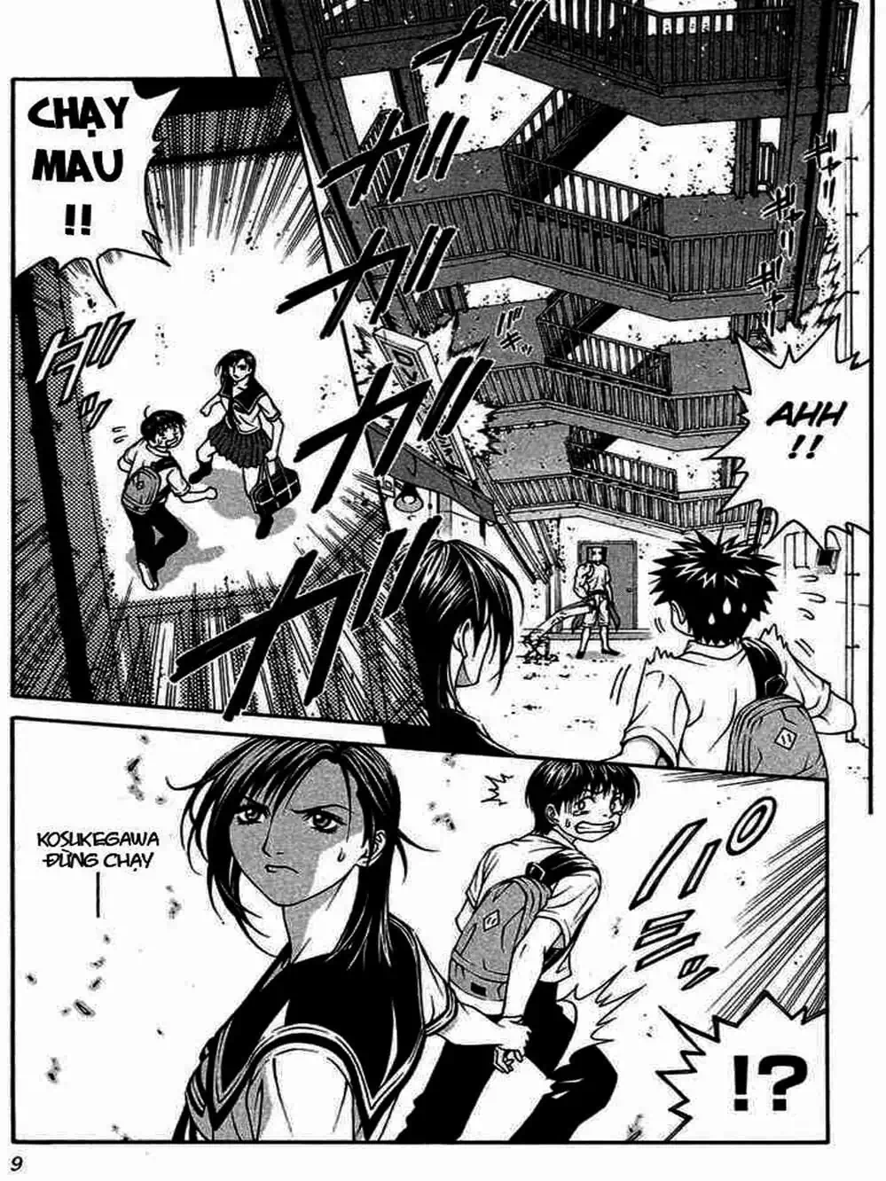 Truyện Tranh Change 1 2 3 trang 6