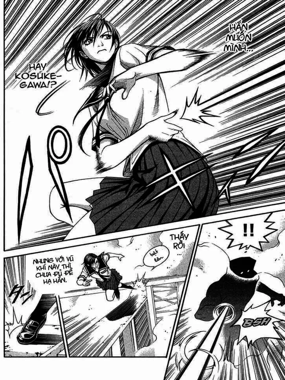 Truyện Tranh Change 1 2 3 trang 6