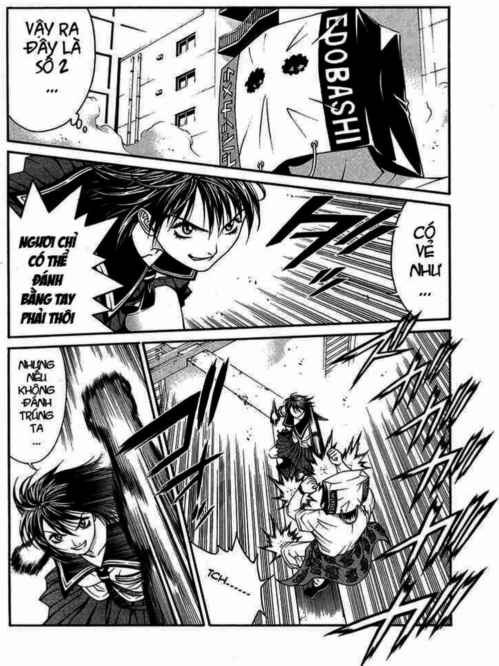 Truyện Tranh Change 1 2 3 trang 6