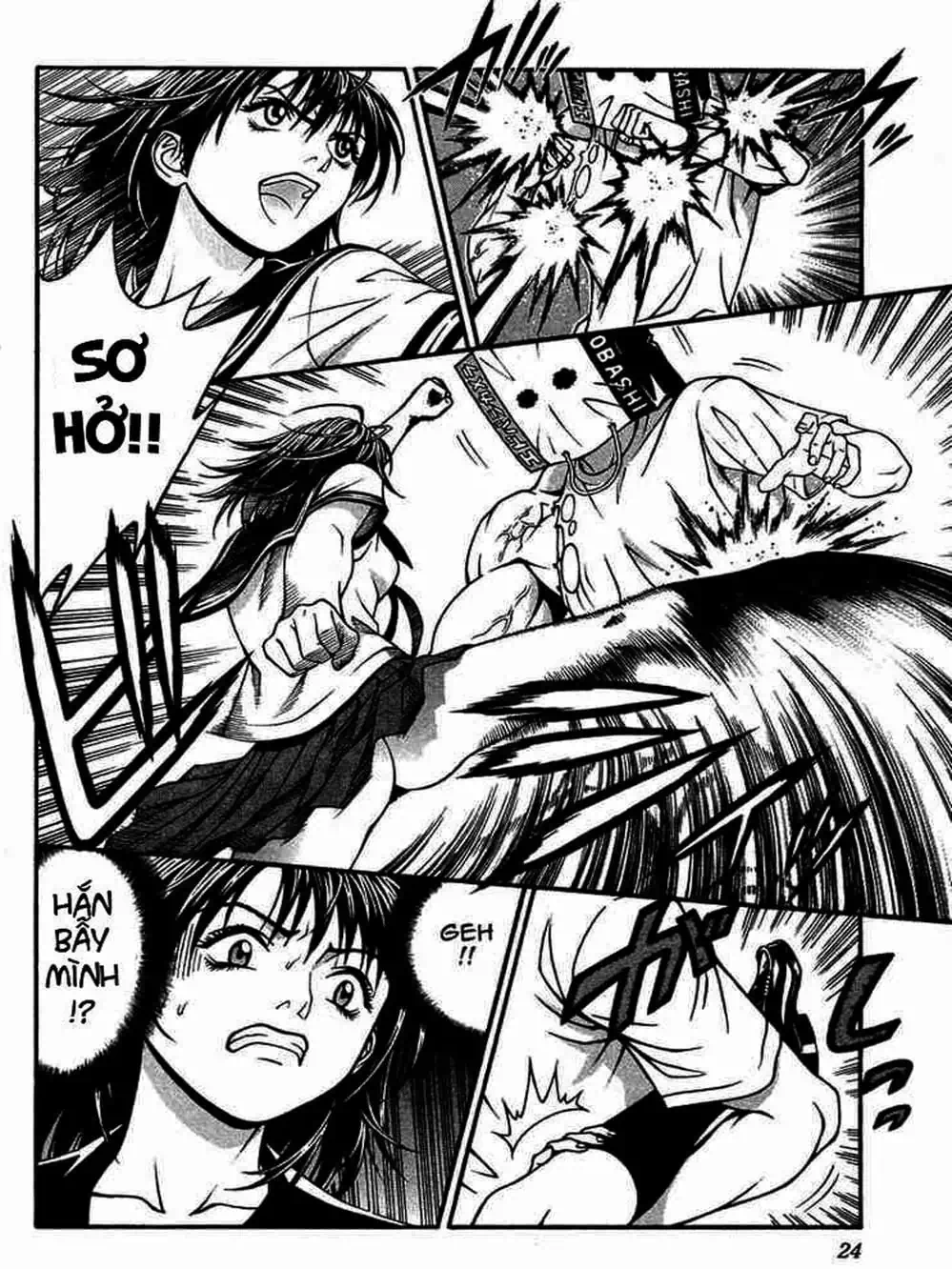 Truyện Tranh Change 1 2 3 trang 6