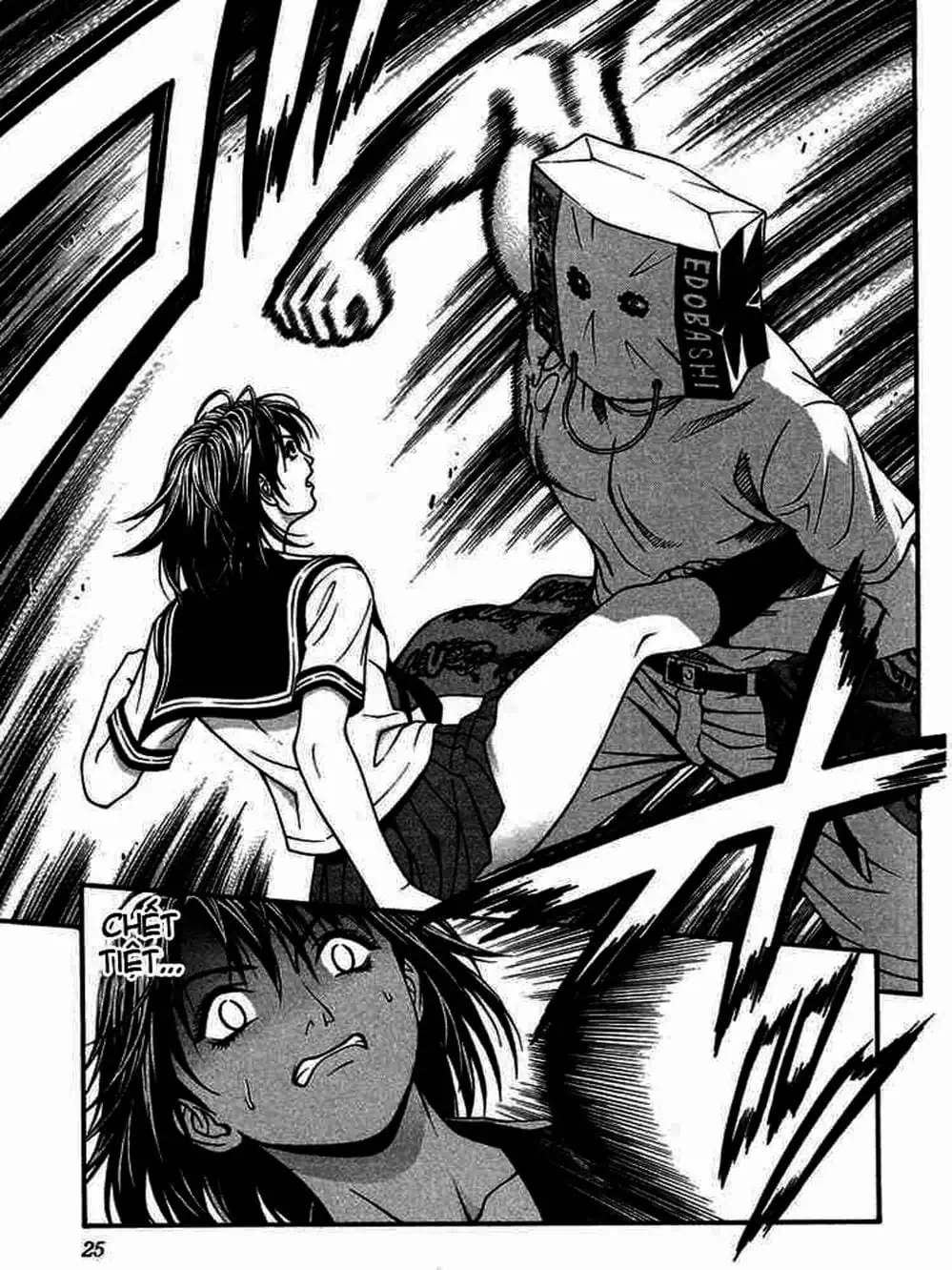 Truyện Tranh Change 1 2 3 trang 6