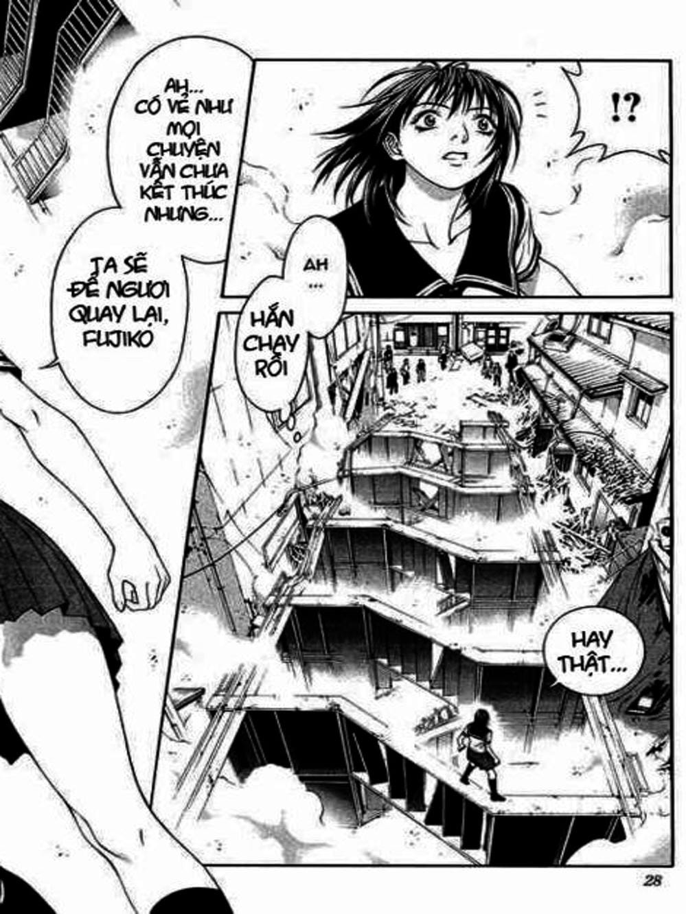 Truyện Tranh Change 1 2 3 trang 6