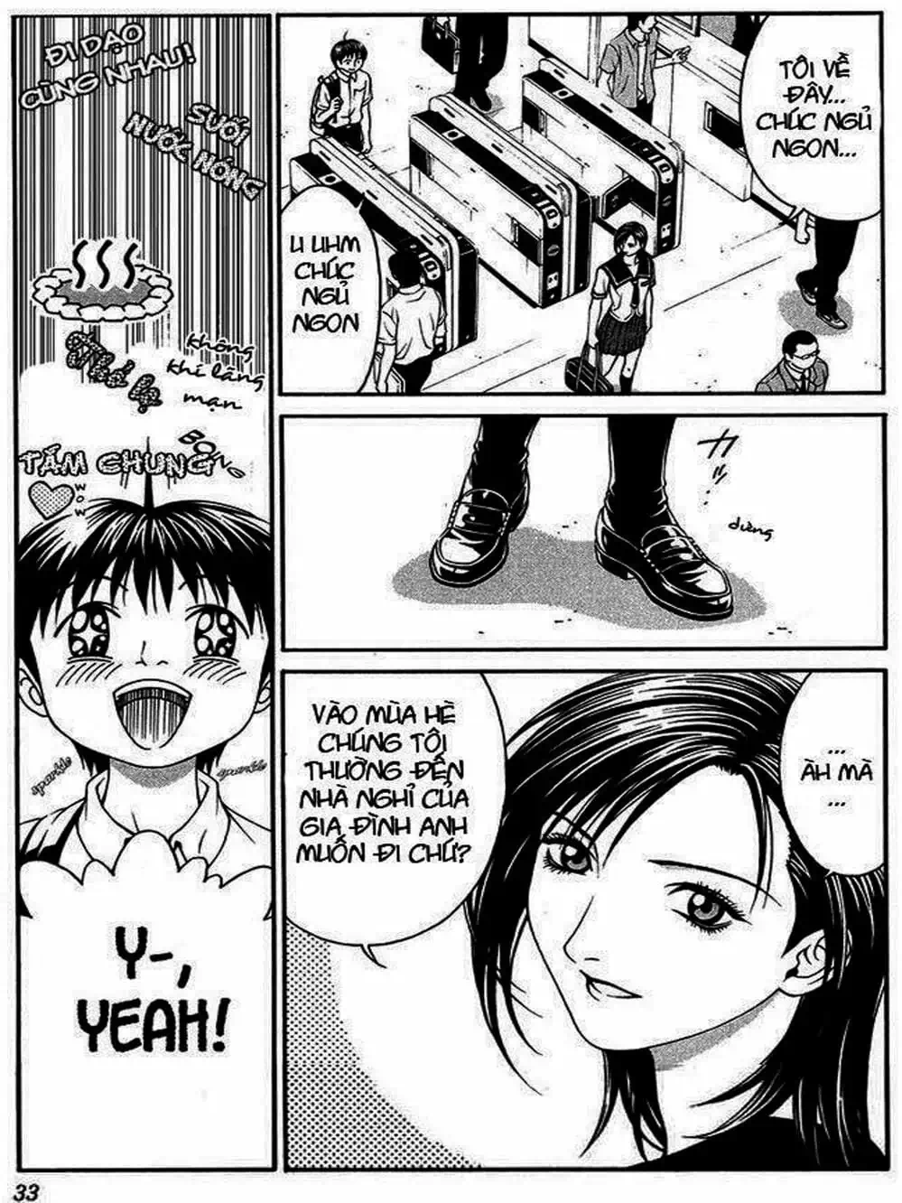 Truyện Tranh Change 1 2 3 trang 6