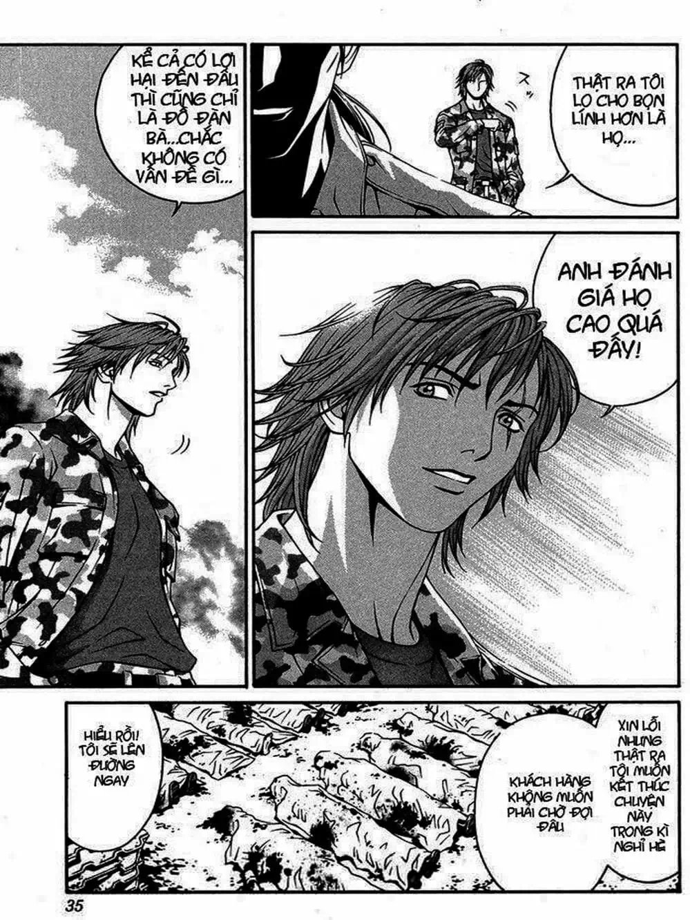 Truyện Tranh Change 1 2 3 trang 6