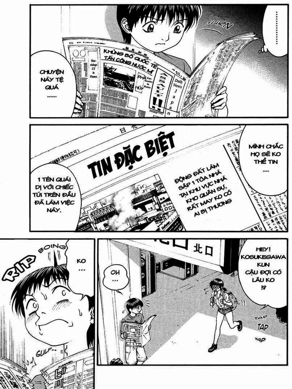 Truyện Tranh Change 1 2 3 trang 6