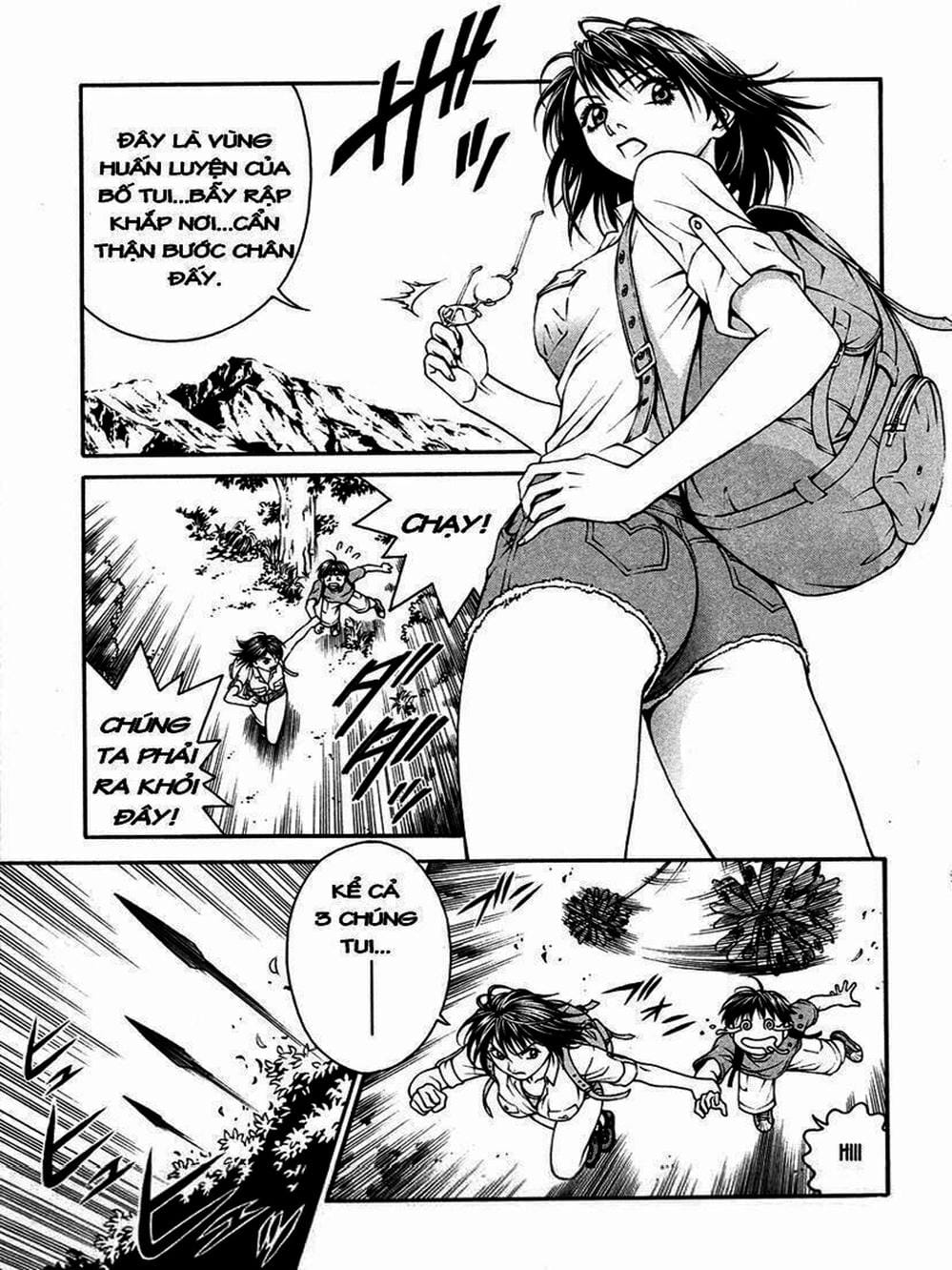 Truyện Tranh Change 1 2 3 trang 6